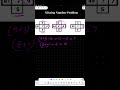 Missing Number Problem of Reasoning