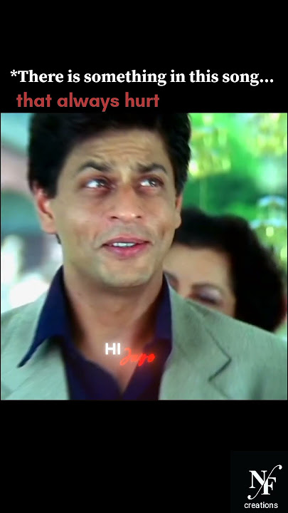 Kal ho na ho | Sharukh khan | status | palkon ke | Status #sharukhkhan #kalhonaho