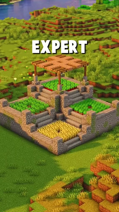 Minecraft Farm Designs