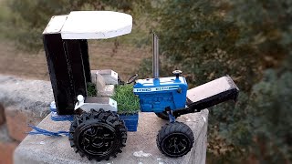 Homemade Ford Tractor Model Full Modified