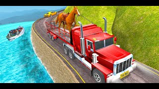 Wild Animal Transport : Truck Games screenshot 3