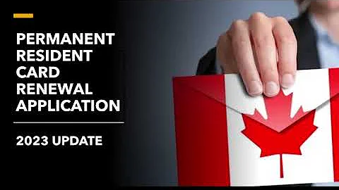 Permanent Resident Card Renewal Application 2023 Update | Proof of Residency Obligation - DayDayNews