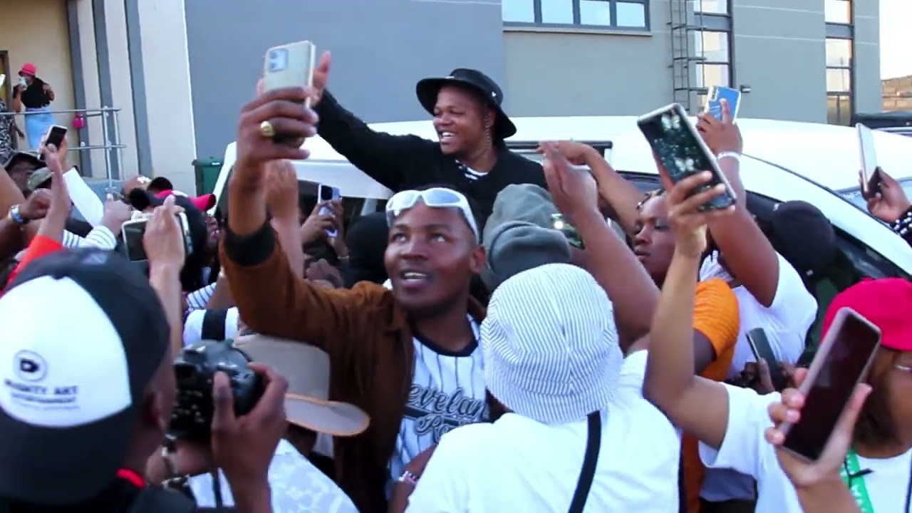 Sannere Live in Welkom Shot by Mora Mokoena Visuals