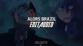 ALORS BRAZIL - PHONK  [EDIT AUDIO] | GOJO神 Resimi