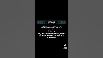 قل إن صلاتي ونسكي #القارئ #ياسر_الدوسري #راحة_نفسية #quran