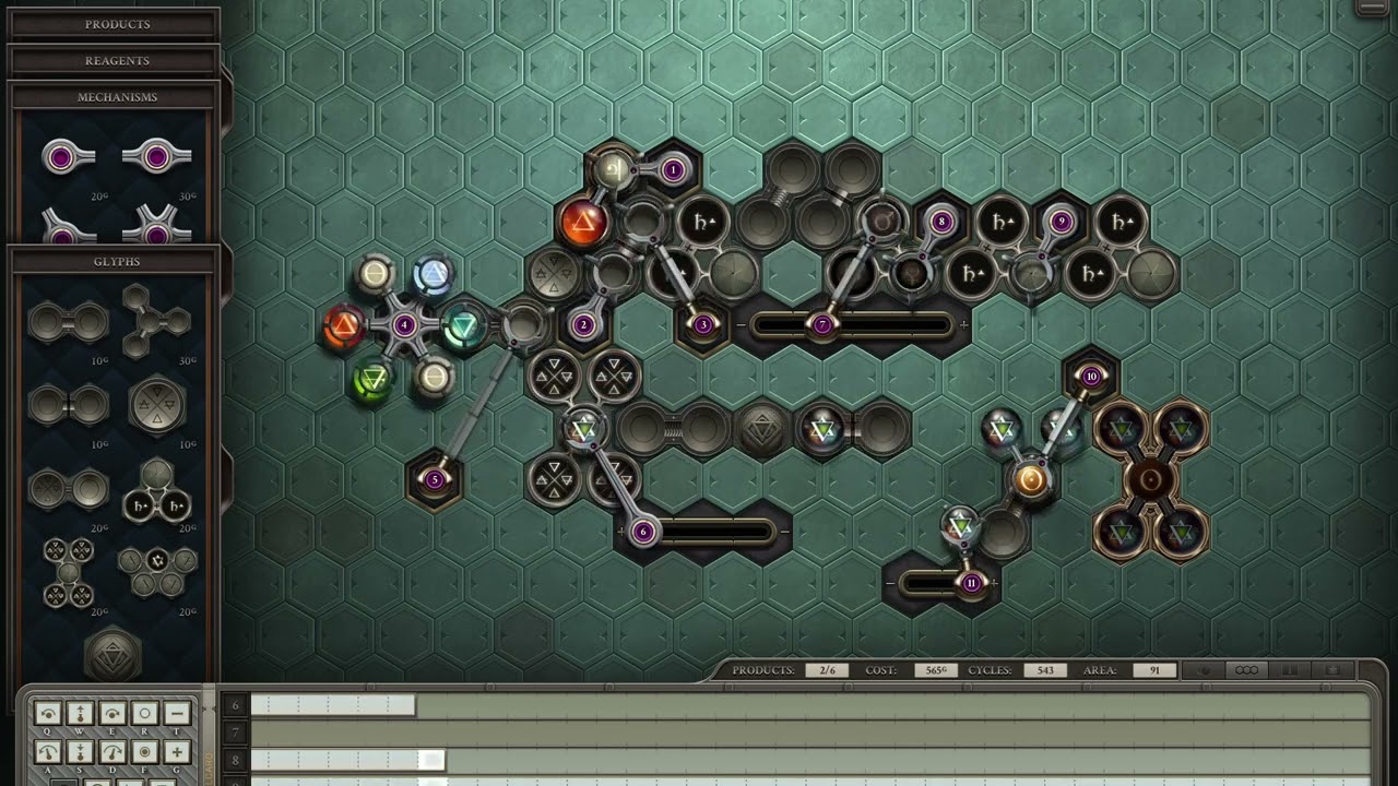 opus magnum - quintessential gold (steam workshop)