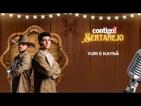 YURI E KAYNÃ DETALHAM PROJETOS, NOVIDADES E RELEMBRAM INÍCIO DA TRAJETÓRIA | SERTANEJO
