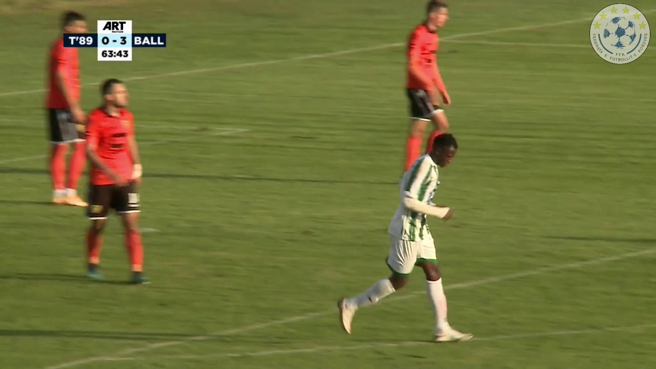 Trepça'89 - Ballkani 4:3  -  SUPERLIGA - java e 8-të