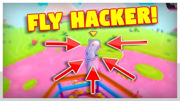 FALL GUYS *HACKER* HIGHLIGHTS! - Epic Montage & Best Plays & Funny Moments #10