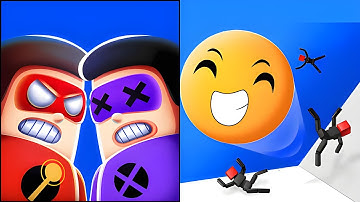 The Superheroes League V Bullet Smile - All Levels SpeedRun Gameplay ep1