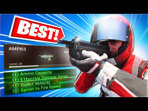 the *NEW* AMP63 Pistol in WARZONE... (AMP 63 Best Class Setup) - the *NEW* AMP63 Pistol in WARZONE... (AMP 63 Best Class Setup)