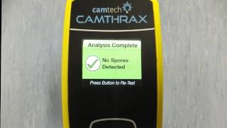 Camtechs Camthrax Detector