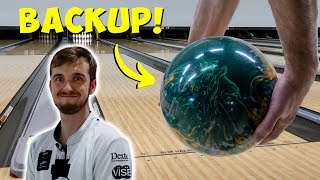 I Curved It The WRONG Way?! | Pro Vs College Joe Bowling Challenge