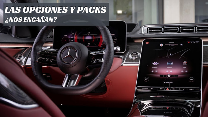 Las opciones y packs al comprar un coche. ¿Nos engañan?