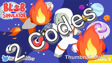 2 Codes!!!: Roblox Blob Simulator