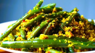 Beans poriyal | green beans stir fry | Indian subji |Indian recipes