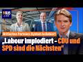 Partei-Beben in Großbritannien: CDU & SPD droht dasselbe Schicksal | NIUS Live
