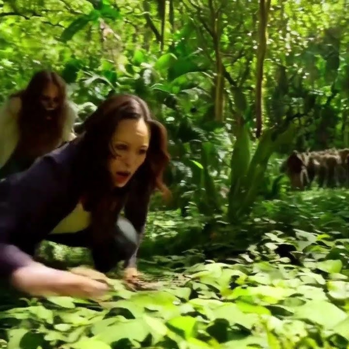 Zombies in the jungle!