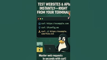 Send Requests with curl! (Linux Dev) 🔑📦
