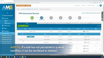 PMT Lessons: Workflow Home - Stages Tab