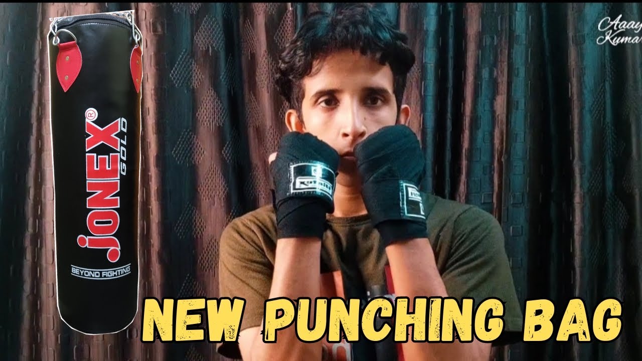 UNBOXING MY NEW PUNCHING BAG