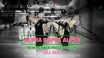 Alpha Psi Chapter of Alpha Kappa Alpha Probate 25