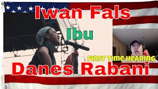 Danes Rabani - Ibu ( Iwan Fals Acoustic Live Cover ) - REACTION - First Time Hearing! WOWOWOW