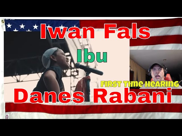 Danes Rabani - Ibu ( Iwan Fals Acoustic Live Cover ) - REACTION - First Time Hearing! WOWOWOW class=