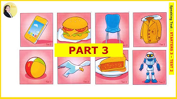 Pre-A1 - Starters 3 - Speaking - Test 2 (Langplus Centre)