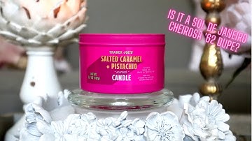 Candle Review: Trader Joe