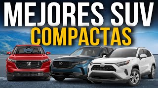 ✅ TOP  MEJORES 7 SUV 's  COMPACTAS para COMPRAR en 2024
