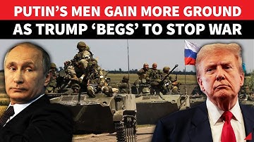 Putin ‘SNUBS’ Trump’s Request: Russia Advances In Ukraine, Air-drops 268 1,500 Kg Bombs In 1 Day