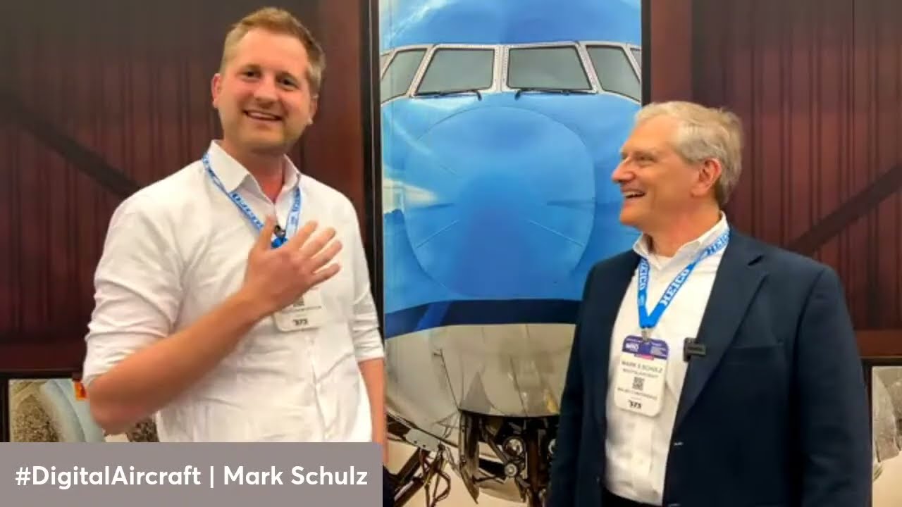 EXSYN Aviation Solutions - LIVE from MRO Americas 2022