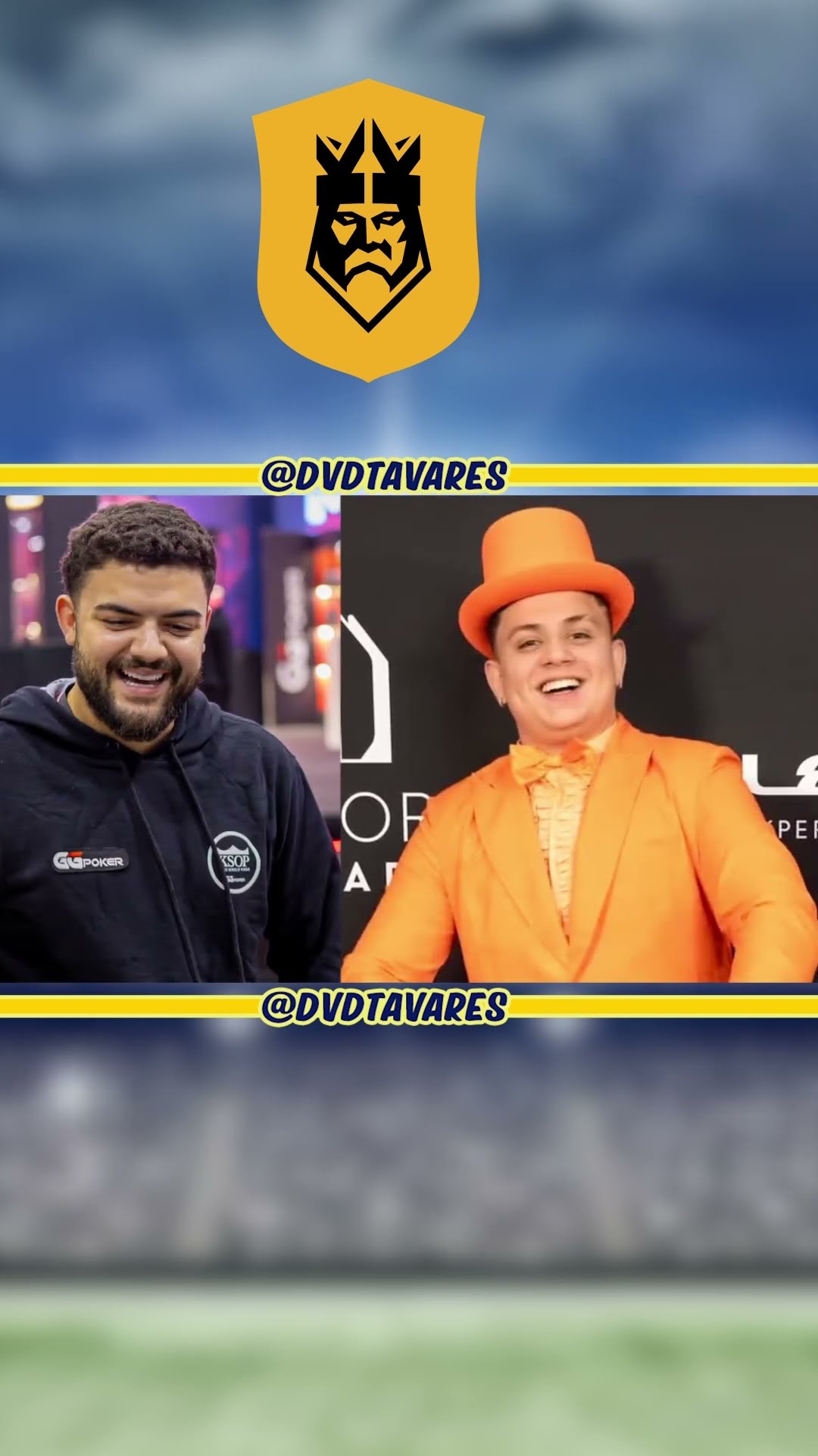 Pra quem você vai torcer na Kings League Brasil? #KingsLeague #Games #Gaming