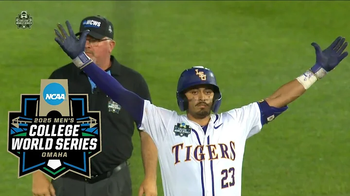 #3 Arkansas vs #6 LSU | College World Series Semifinal 2025