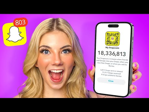 Exposing My Snapchat Score!