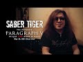 SABER TIGER - The Complete "PARAGRAPH V" Played LIVE Front to Back (OFFICIAL TRAILER) Part.2