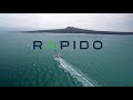 Flying New Zealand's Hauraki Gulf: Rapido 60