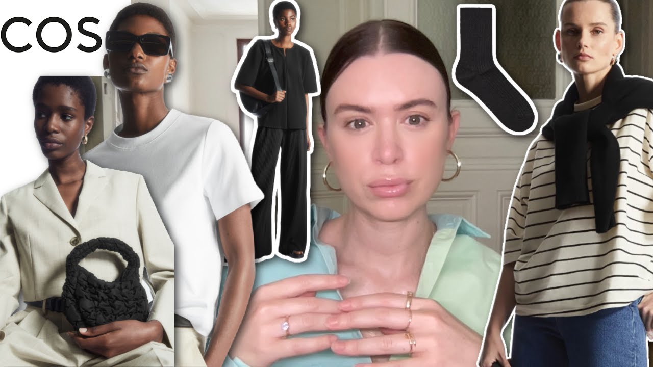 COS Try On Haul + COS micro bag - YouTube