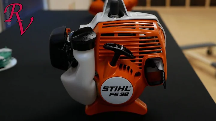 Starting Procedures on the Stihl FS38 | Rental Village