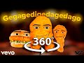 360° VR Gegagedigedagedago (Cotton Eye Joe) Remix