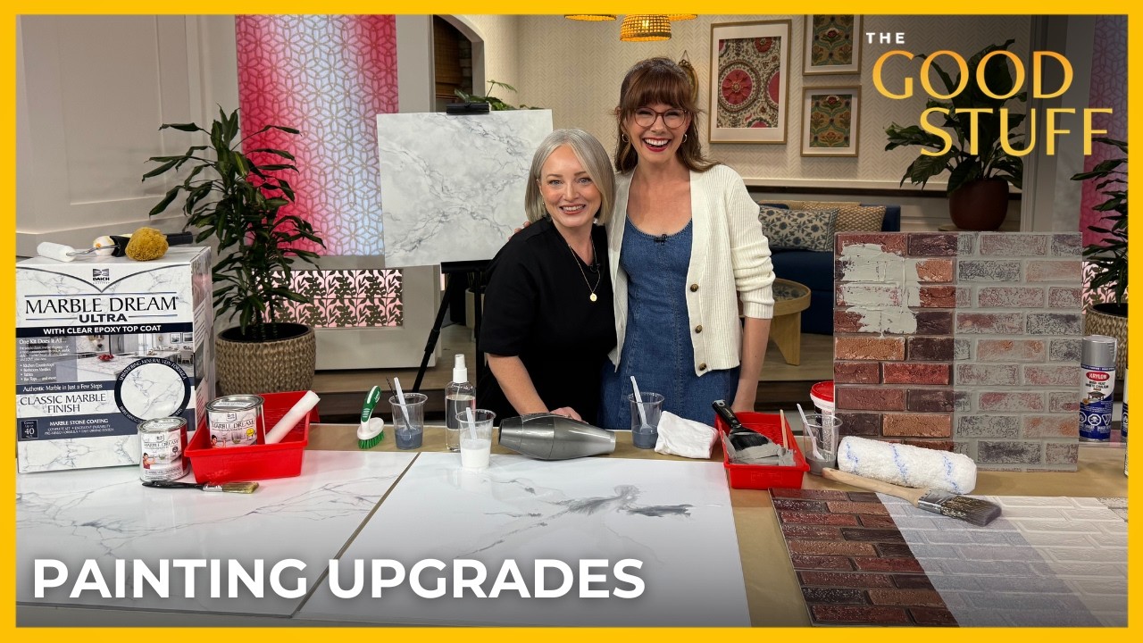 Transform Your Space with Paint | The Good Stuff with Mary Berg