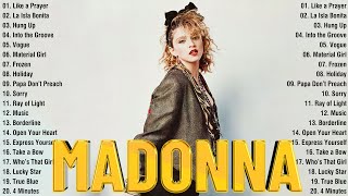 Best Songs Of Madonna - Greatest Hits Full Album Nonstop Pop Legends Playlist 2025