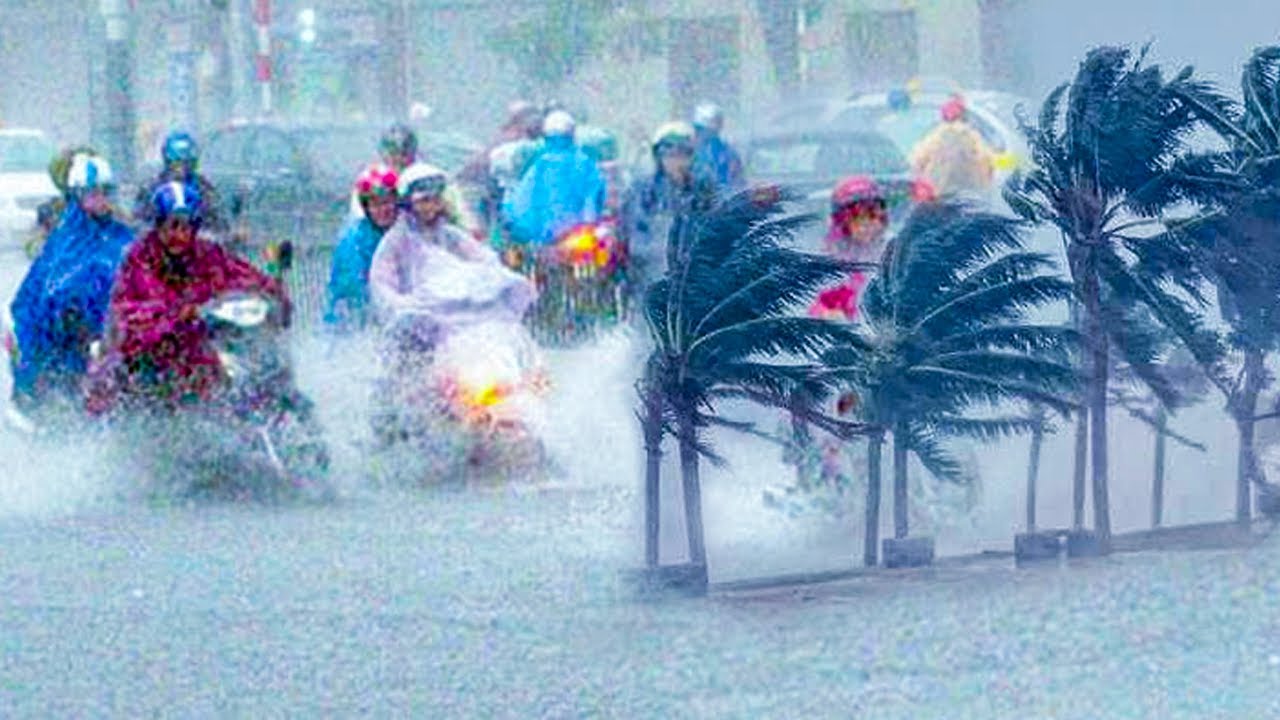 (FULL VIDEO OF 30 DAYS) HEAVY RAIN eavy rain and super THUNDERSTORMS ...
