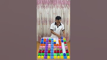 Game Challenge Sort Color Ball Puzzle #games #challenge #sortvideo #puzzle
