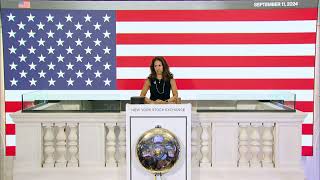 The NYSE honors the victims and heroes of 9/11 with a moment of silence.