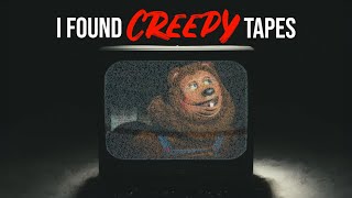I Found Some Creepy Showbiz Pizza Place Tapes | Creepypasta | Part 1 & 2