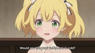 Iced Coffee, Hot or Cold? - Lapis Re:LiGHTs