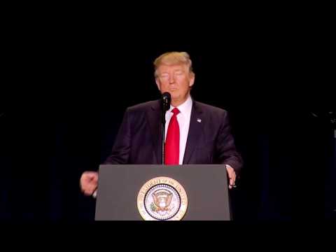 FULL: President Donald Trump National Prayer Breakfast Speech