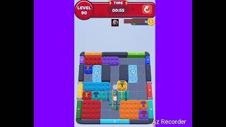 Color Block Jam level 90 Walkthrough Solution